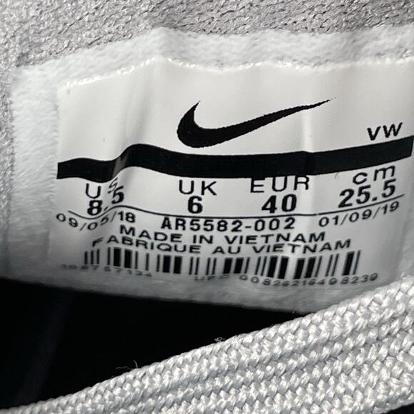 Nike Roshe G Tour Women’s Size 8.5 Wolf Grey White Pink Gold Shoes Sneakers EUC - Picture 9 of 9